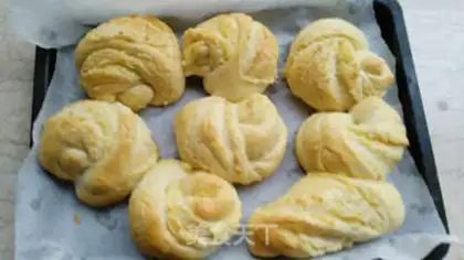 Make Coconut bread step 16
