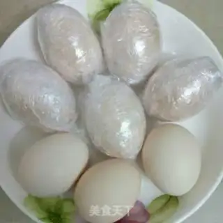 Make Homemade ginger eggs step 6
