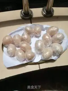 Make Homemade ginger eggs step 7