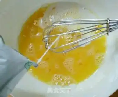 Make Mango lasagna cake step 2