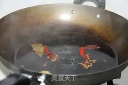 Make Duck blood fan soup step 2
