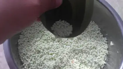 Make Potato crystal step 7