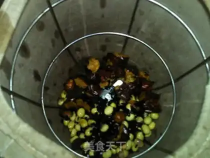 Make Five lines of soybean step 4