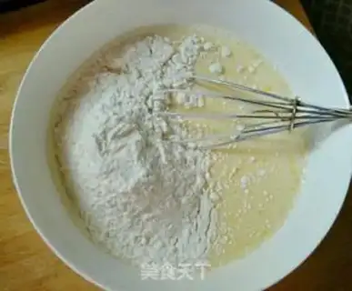 Make Mango lasagna cake step 3