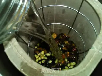 Make Five lines of soybean step 5