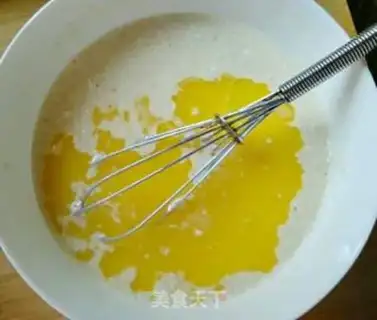 Make Mango lasagna cake step 4