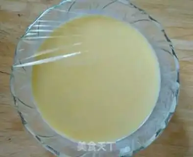 Make Mango lasagna cake step 5