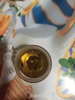 Make Pummy tea and rice step 0