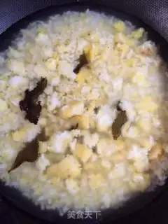 Make Pummy tea and rice step 1