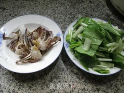 Make Crab cabbage soup step 0