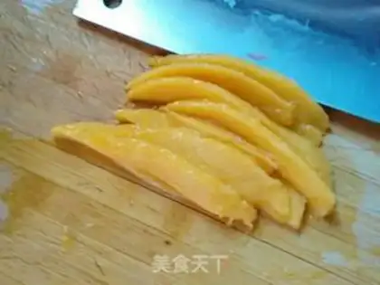 Make Mango lasagna cake step 8