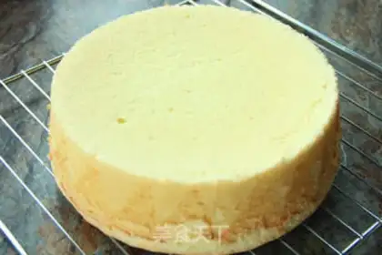 Make The temptation of a simple cake step 0