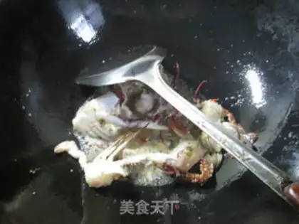 Make Crab cabbage soup step 2