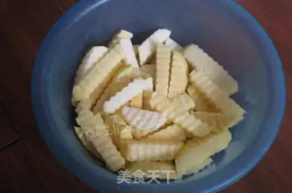 Make Creamed potatoes step 0