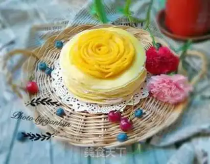 Make Mango lasagna cake step 11
