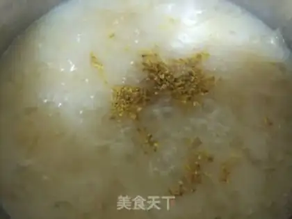 Make Silver almond soup step 5