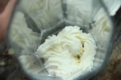Make The temptation of a simple cake step 3