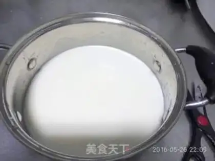 Make Homemade yogurt step 3