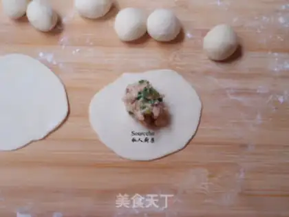 Make Cheese dumplings step 6