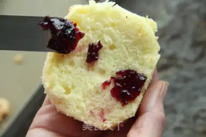 Make The temptation of a simple cake step 4