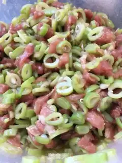 Make Bean meat buns step 7