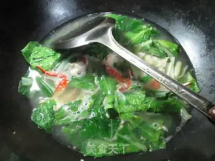 Make Crab cabbage soup step 7