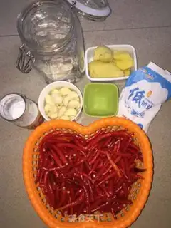Make Ginger garlic pepper sauce step 2