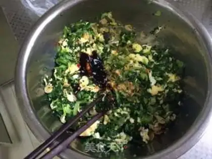 Make Corn pasta step 3