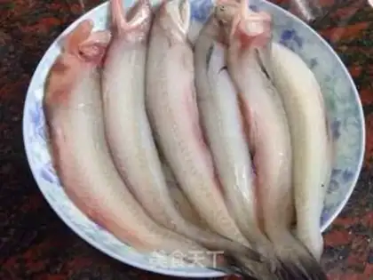 Make Dry tofu fish step 0