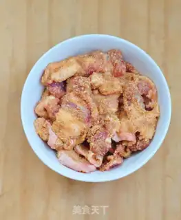 Make Powder rice step 1