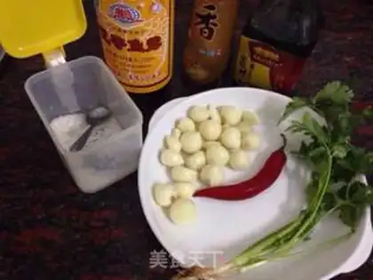Make Dry tofu fish step 1