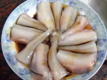 Make Dry tofu fish step 2