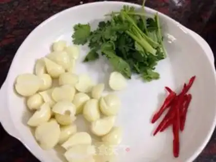 Make Dry tofu fish step 3