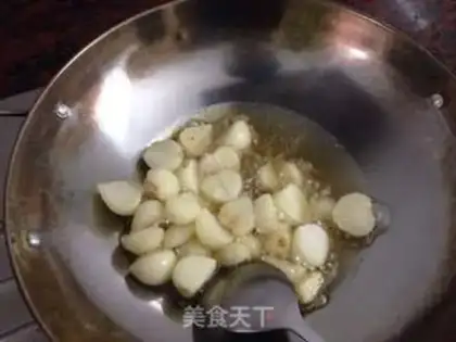 Make Dry tofu fish step 6