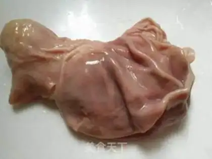Make Pepper pig belly chicken step 0