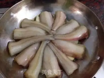 Make Dry tofu fish step 7