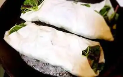 Make A burrito step 5