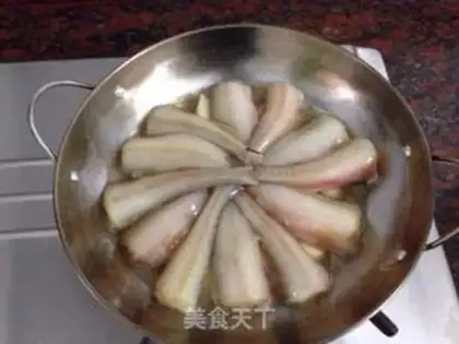 Make Dry tofu fish step 8