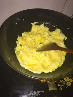 Make Soy fried eggs step 3