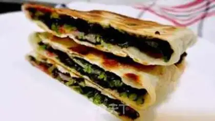 Make A burrito step 7