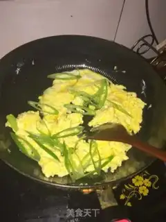 Make Soy fried eggs step 4