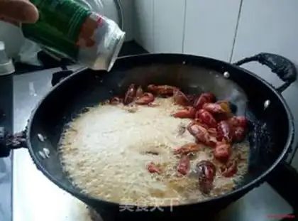 Make Garlic lobster step 5