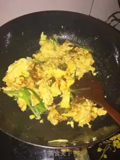 Make Soy fried eggs step 5