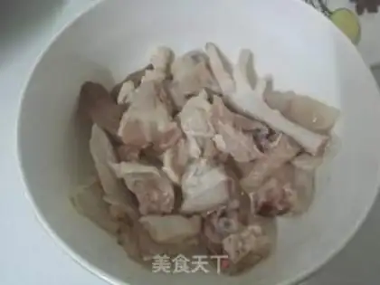 Make Pepper pig belly chicken step 5