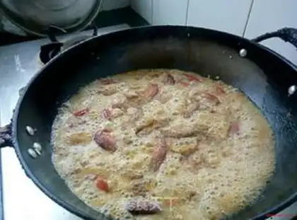 Make Garlic lobster step 6