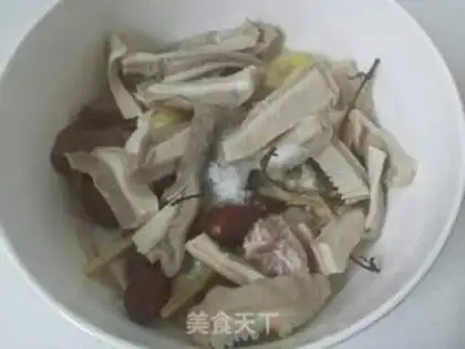 Make Pepper pig belly chicken step 6