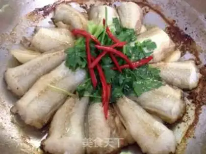 Make Dry tofu fish step 12