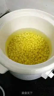 Make Little fresh corn sugar step 1