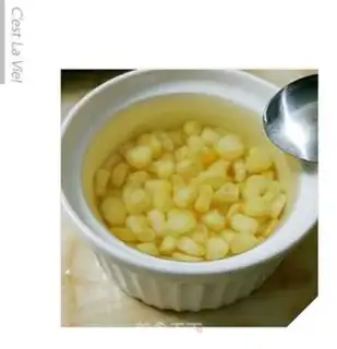 Make Little fresh corn sugar step 2