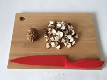 Make pineapple rice step 2
